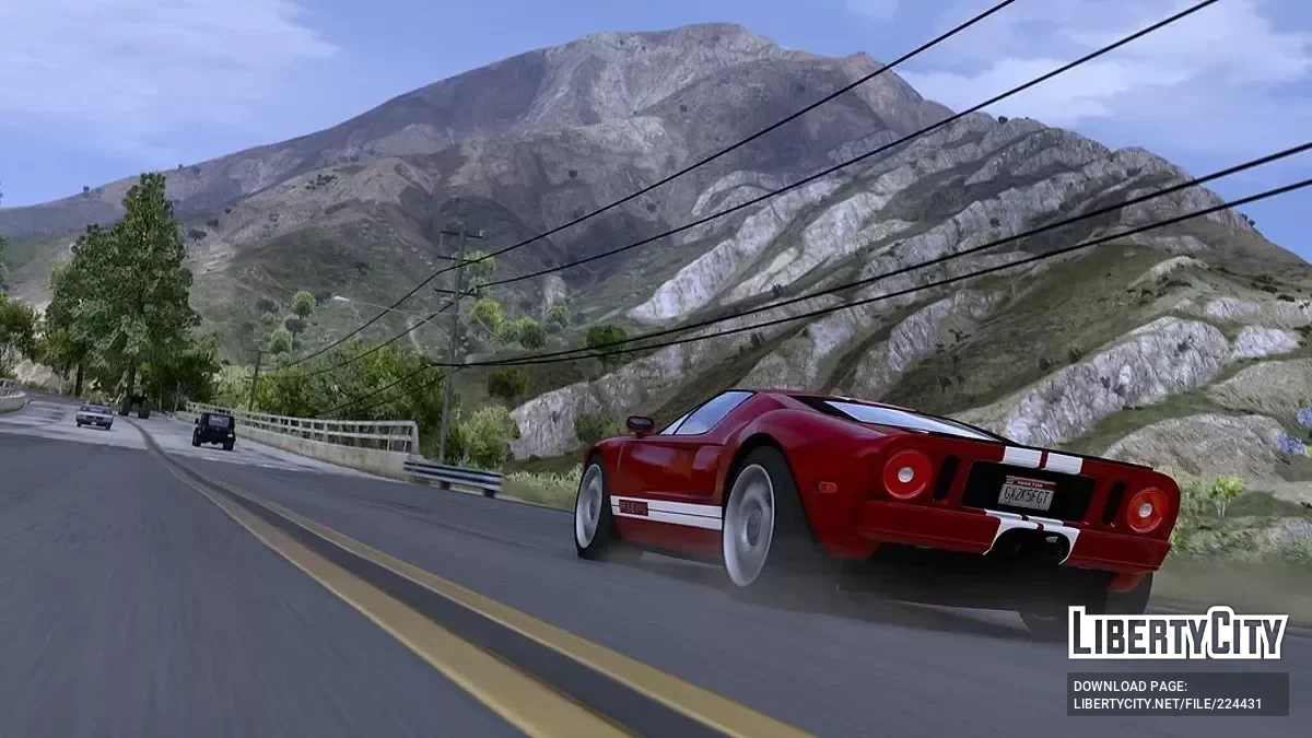 2005 Ford GT v1.0 / GTA 5