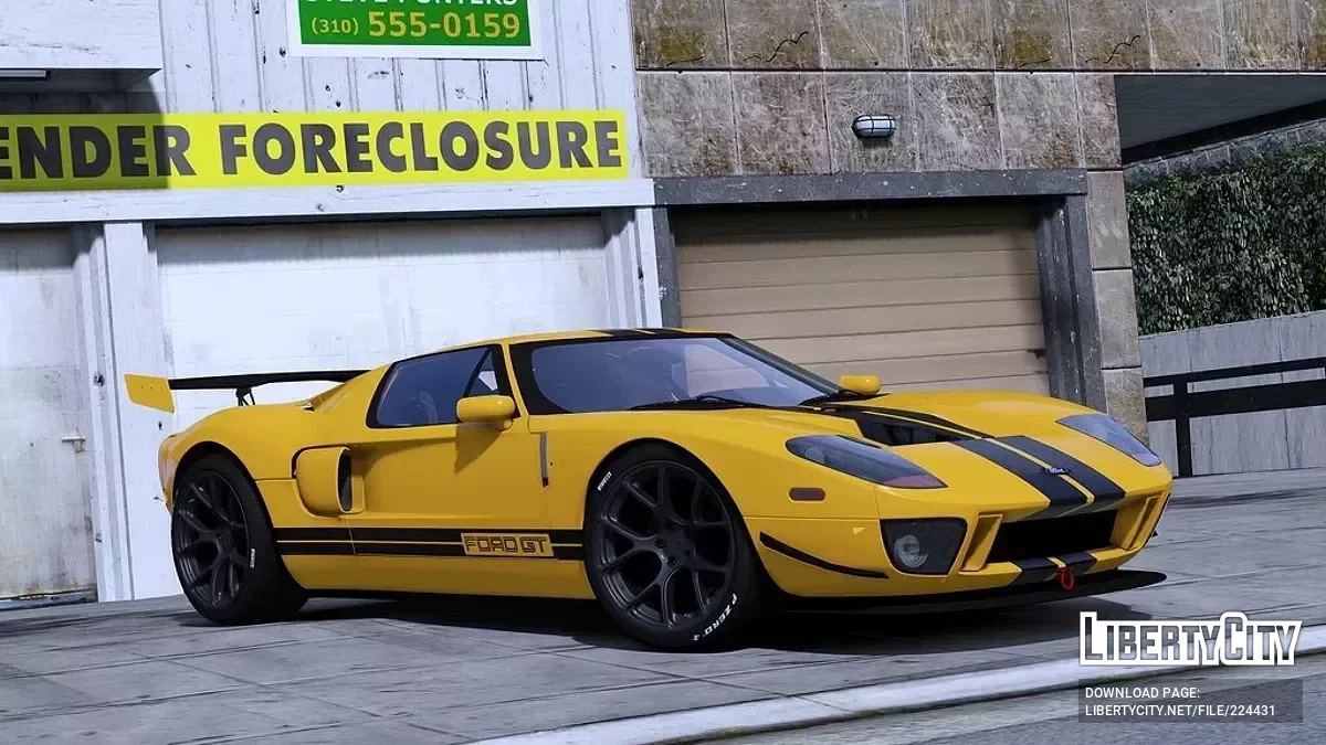 2005 Ford GT v1.0 / GTA 5