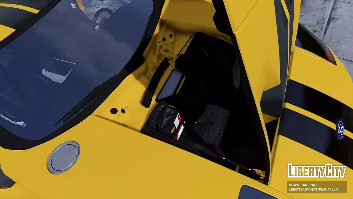 2005 Ford GT v1.0 / GTA 5