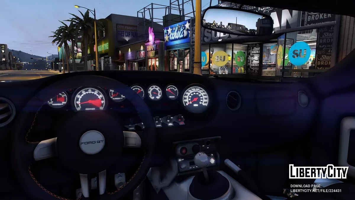 2005 Ford GT v1.0 / GTA 5