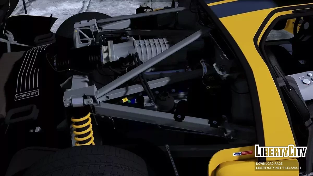 2005 Ford GT v1.0 / GTA 5