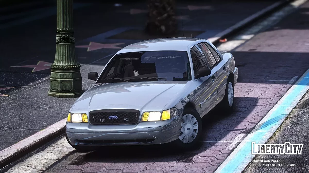 2010 Ford Crown Victoria Police Interceptor Unmarked / GTA 5