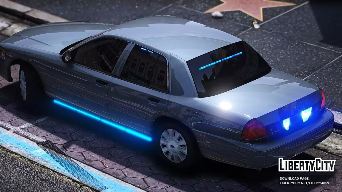 2010 Ford Crown Victoria Police Interceptor Unmarked / GTA 5