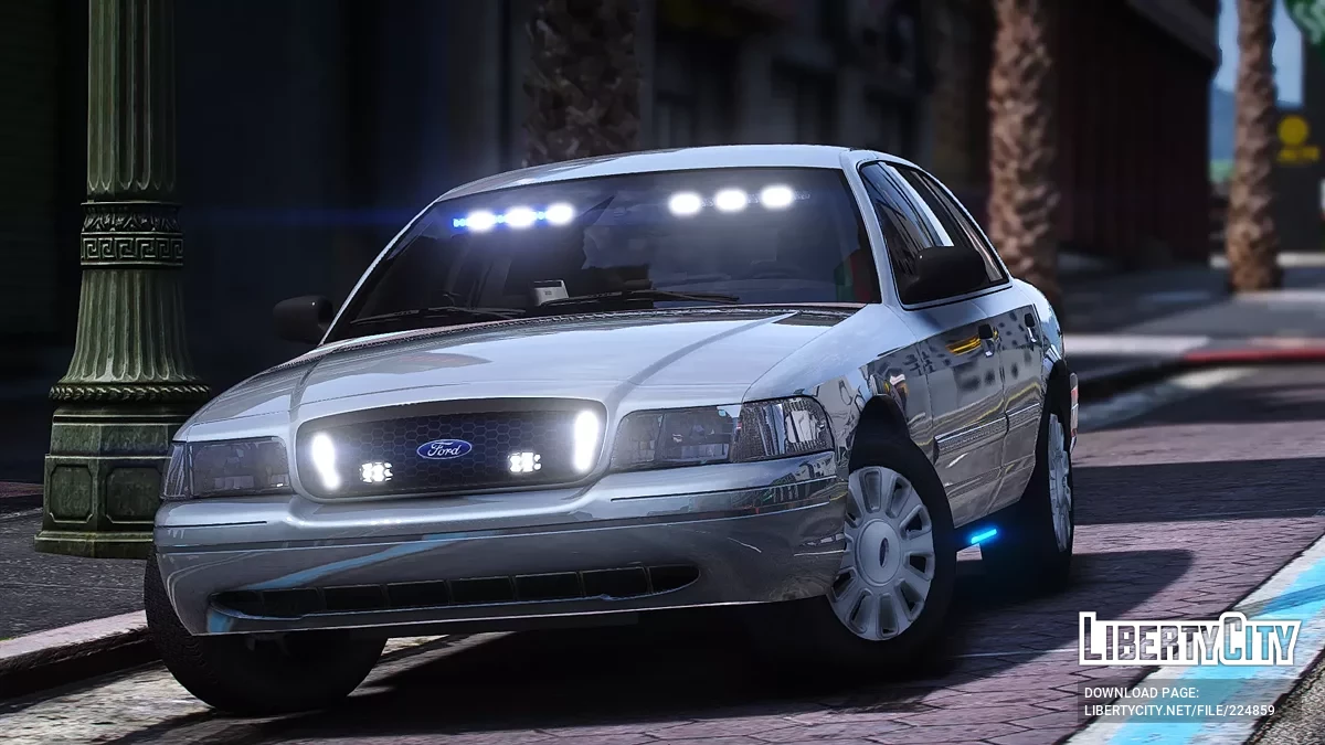 2010 Ford Crown Victoria Police Interceptor Unmarked / GTA 5