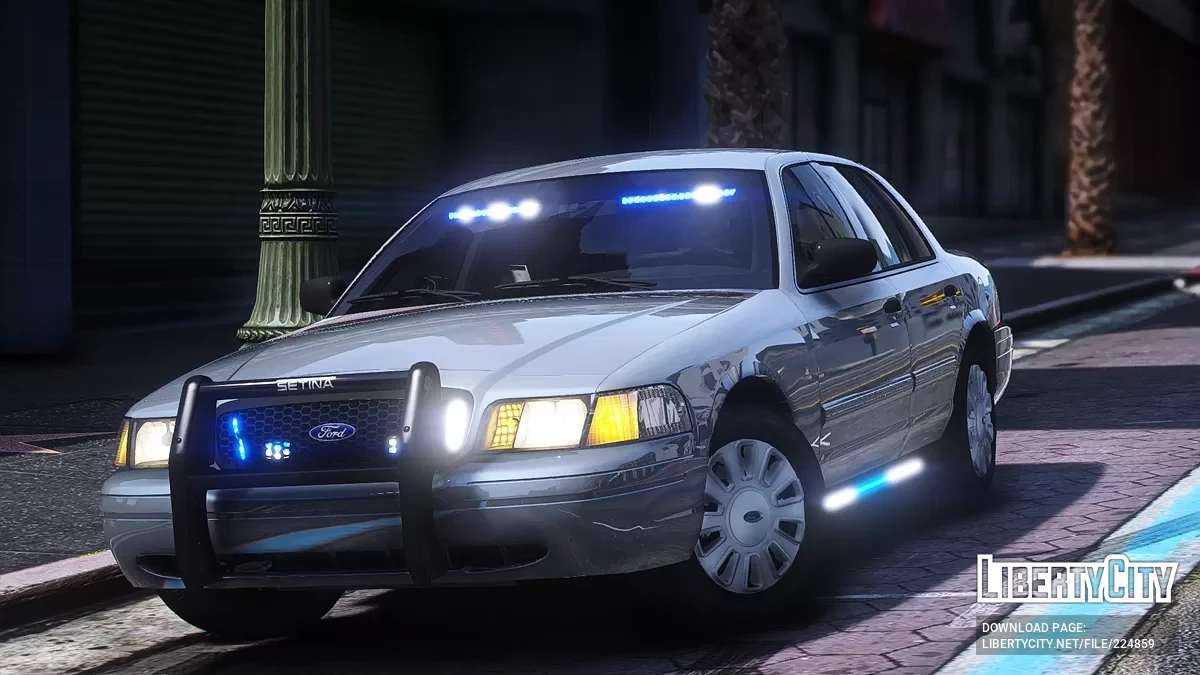 2010 Ford Crown Victoria Police Interceptor Unmarked / GTA 5