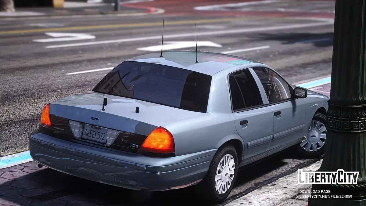 2010 Ford Crown Victoria Police Interceptor Unmarked / GTA 5