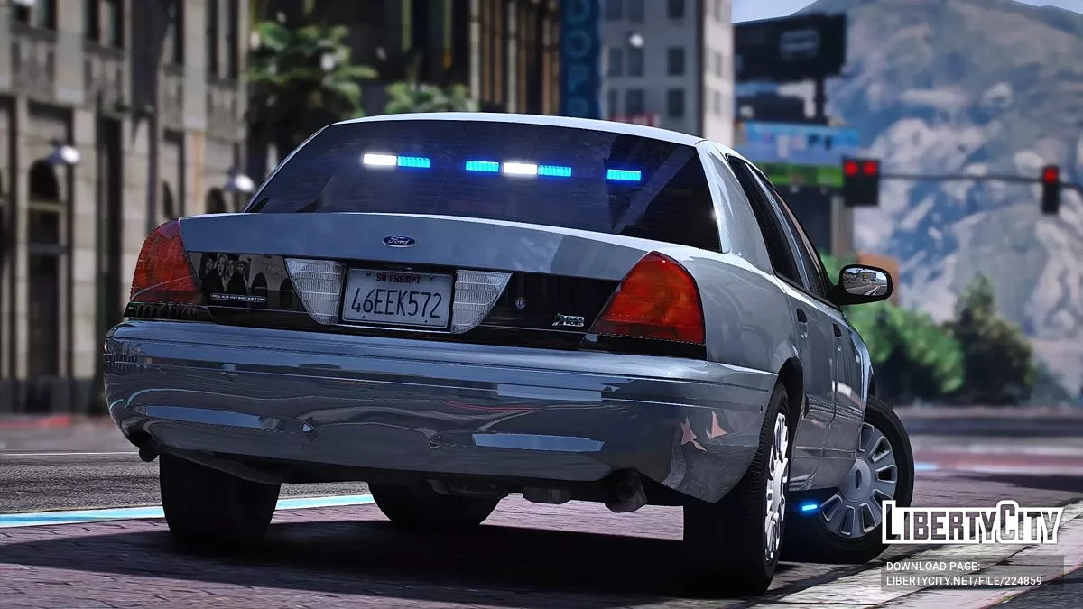 2010 Ford Crown Victoria Police Interceptor Unmarked / GTA 5