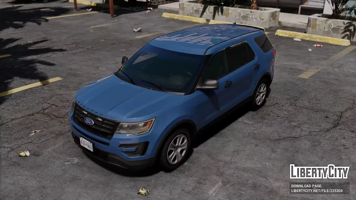 2018 Ford Explorer Undercover FPIU / GTA 5
