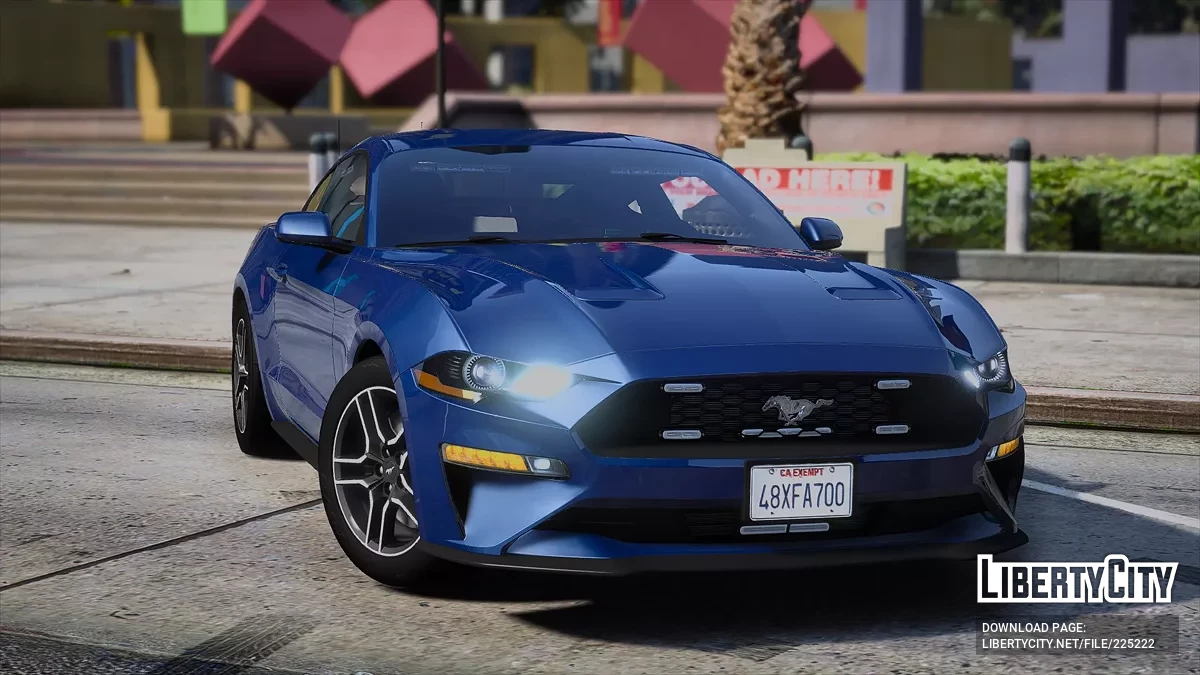2019 Ford Mustang EcoBoost / GTA 5