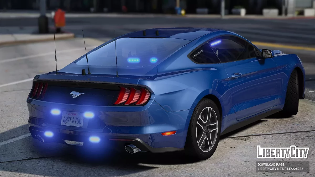 2019 Ford Mustang EcoBoost / GTA 5