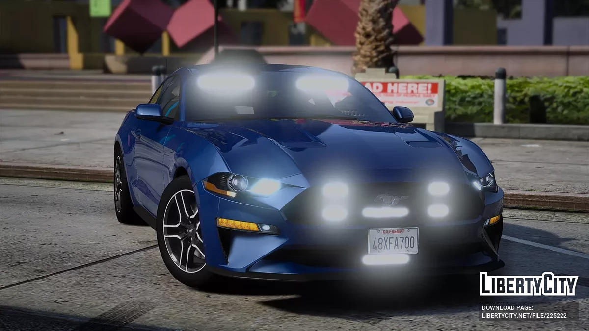 2019 Ford Mustang EcoBoost / GTA 5