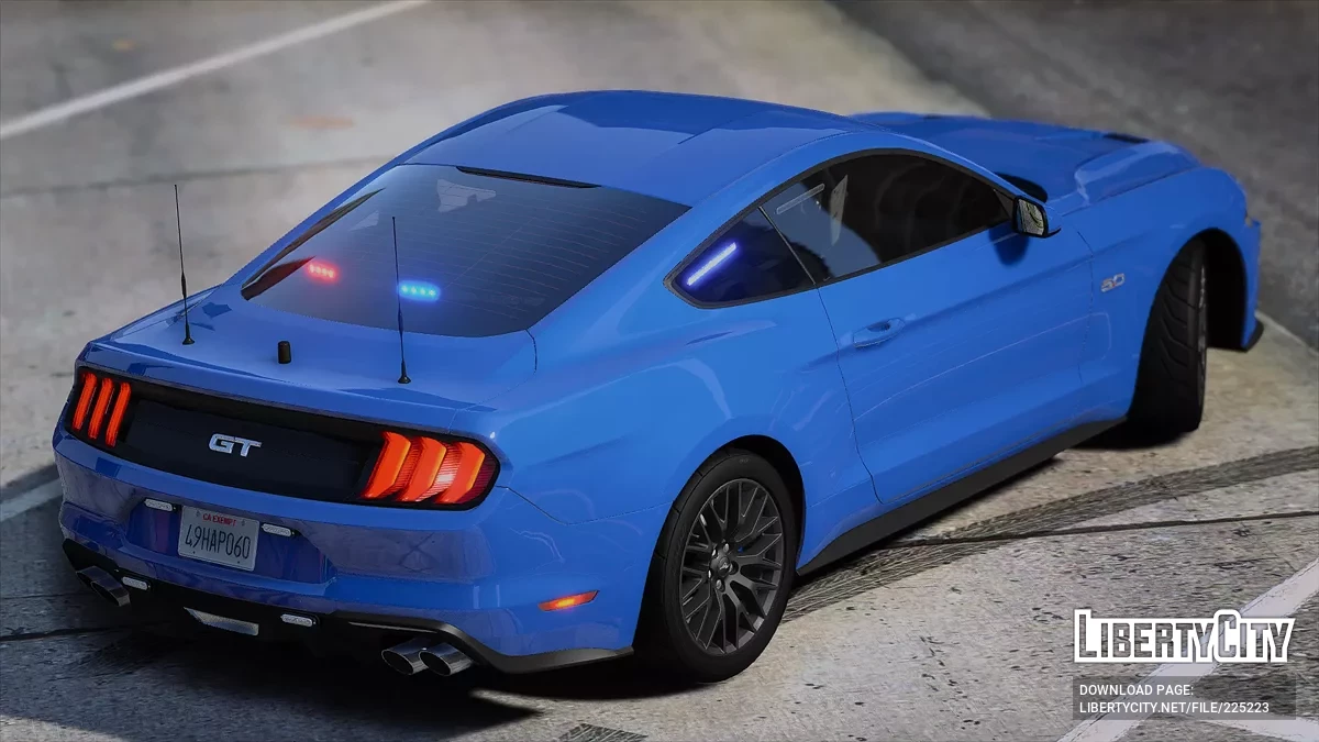 2019 Ford Mustang GT / GTA 5