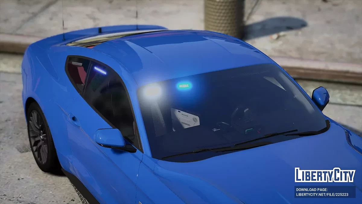 2019 Ford Mustang GT / GTA 5