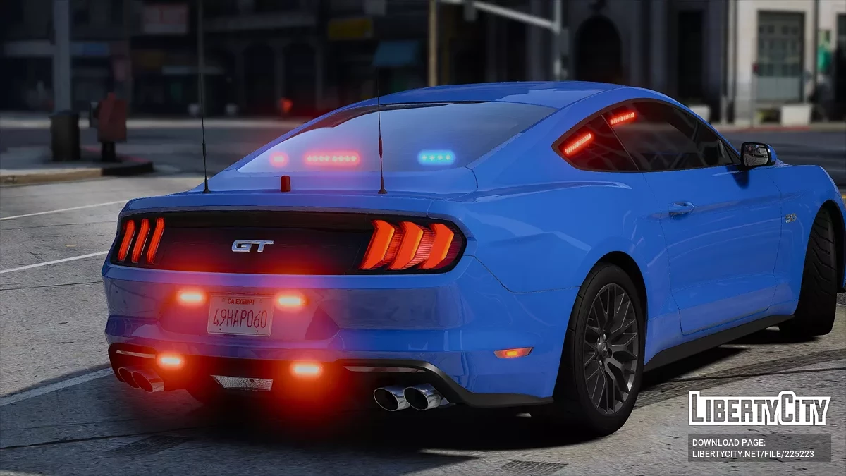 2019 Ford Mustang GT / GTA 5