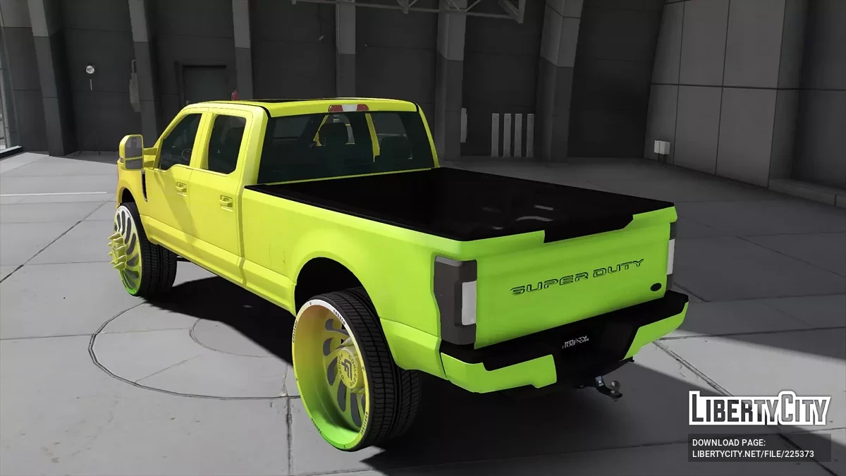 2020 Ford F350 Super Duty / GTA 5