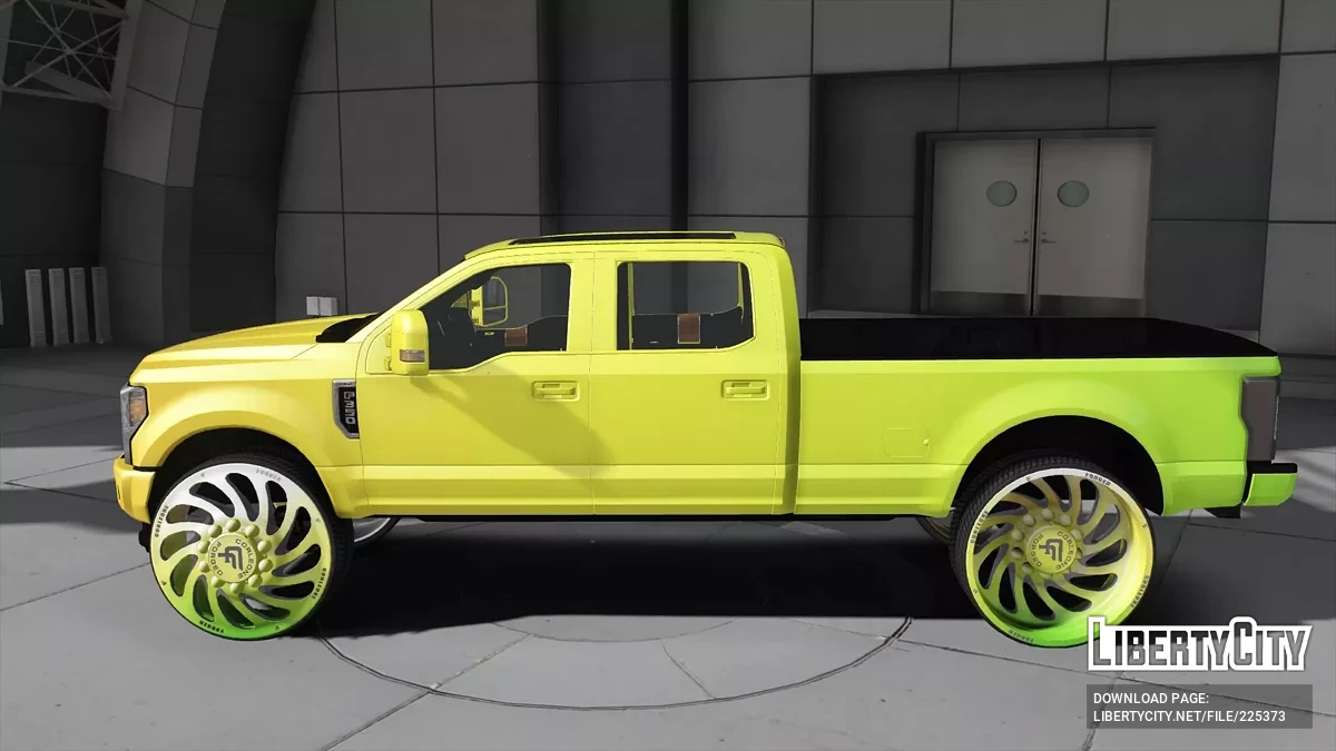 2020 Ford F350 Super Duty / GTA 5