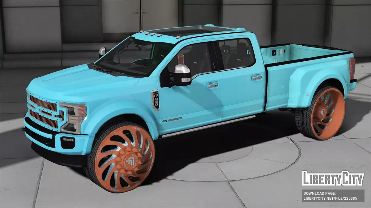 2021 Ford F450 Dually / GTA 5