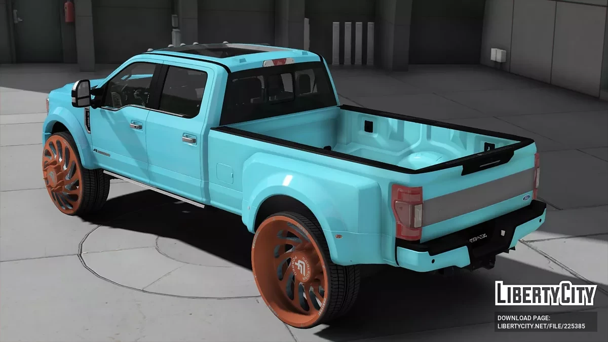 2021 Ford F450 Dually / GTA 5