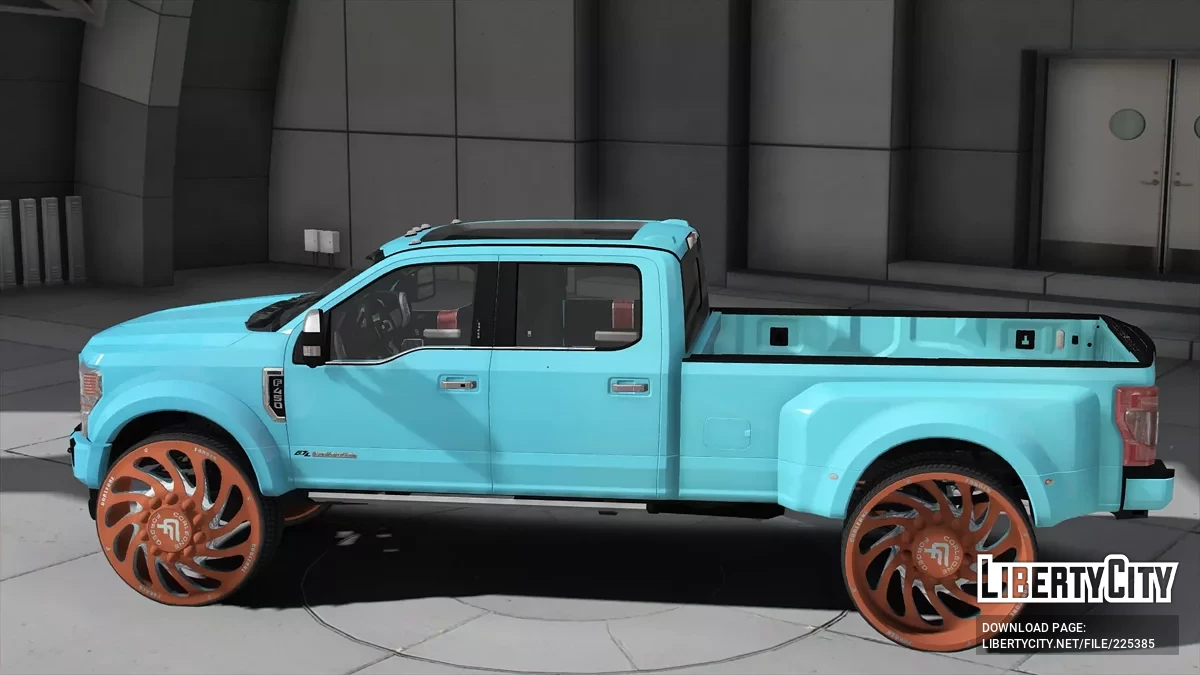 2021 Ford F450 Dually / GTA 5