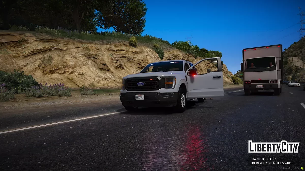 2023 Ford F-150 Unmarked / GTA 5