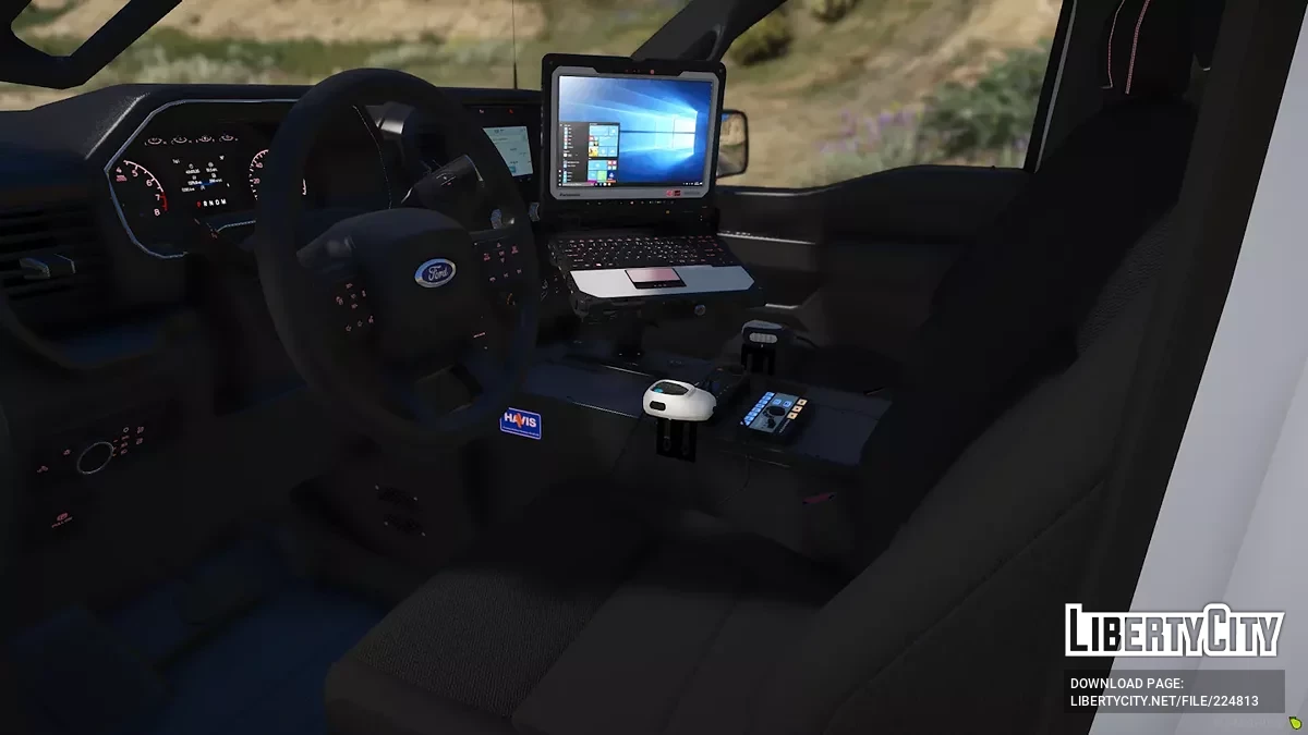 2023 Ford F-150 Unmarked / GTA 5