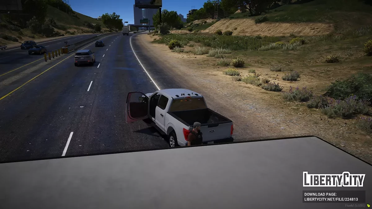 2023 Ford F-150 Unmarked / GTA 5