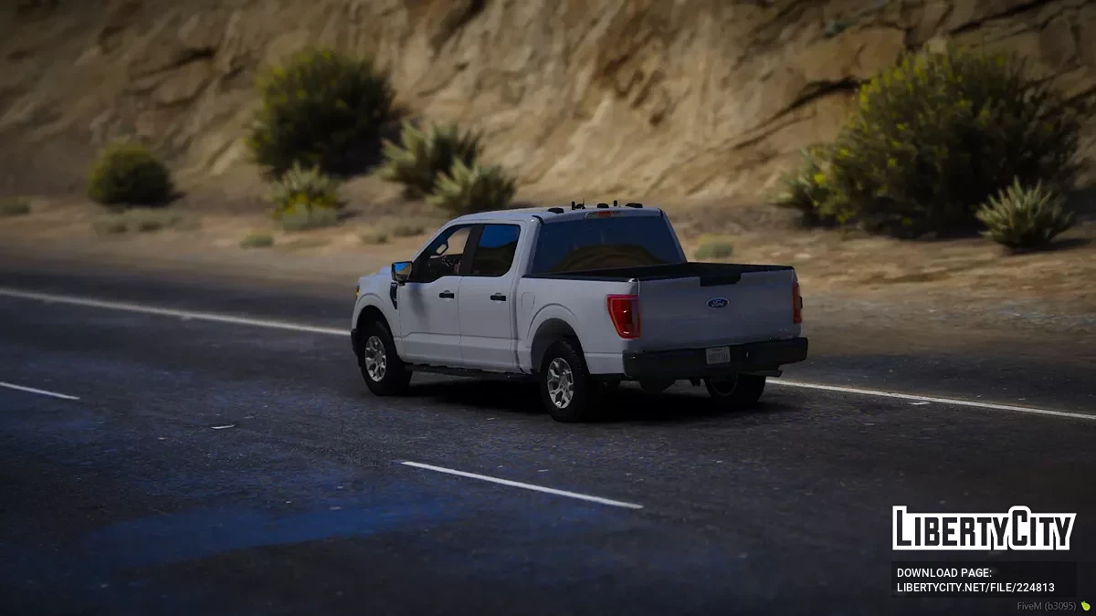 2023 Ford F-150 Unmarked / GTA 5