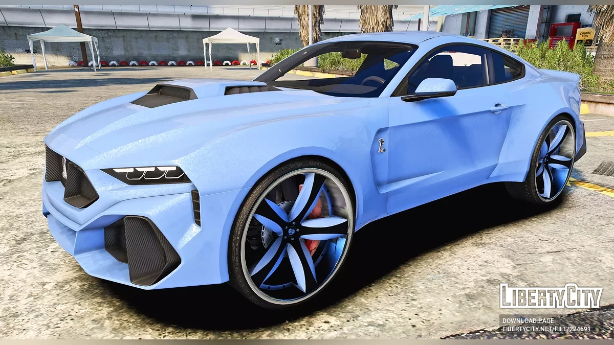 2023 Ford Mustang Shelby GT500 / GTA 5