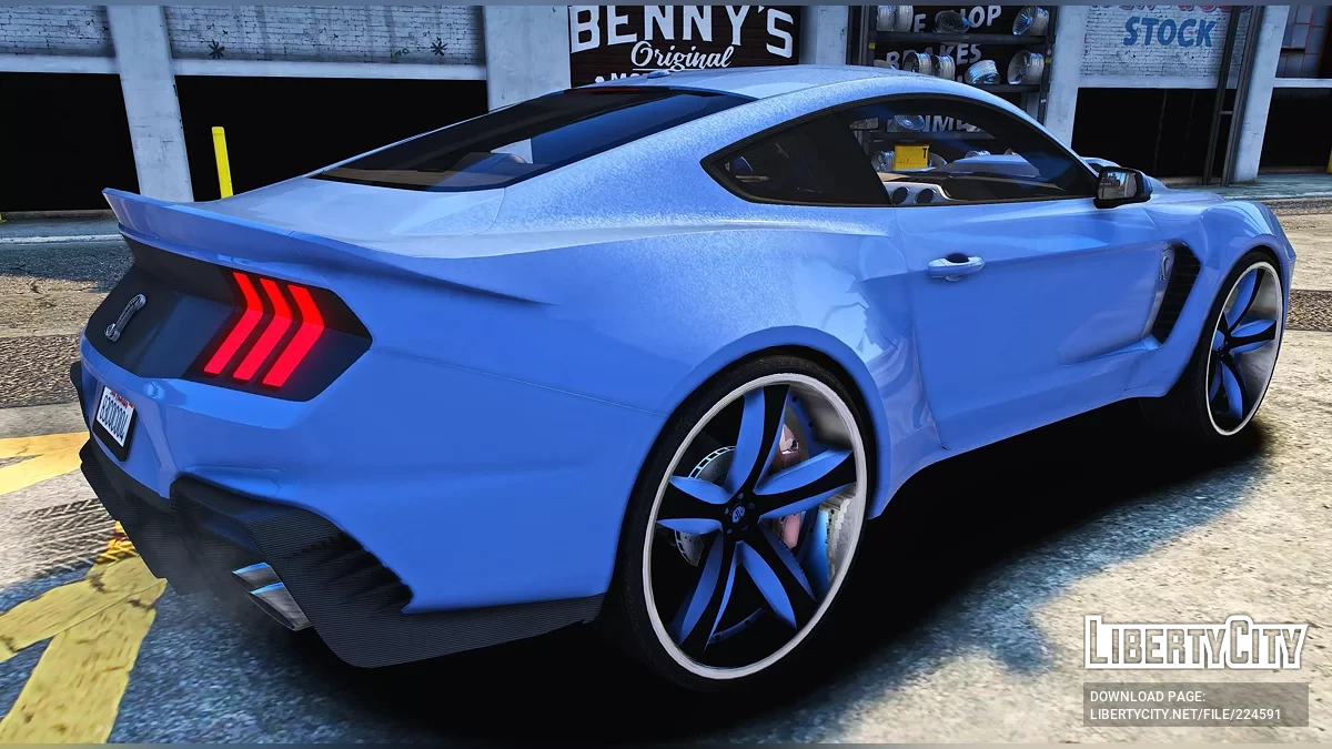 2023 Ford Mustang Shelby GT500 / GTA 5