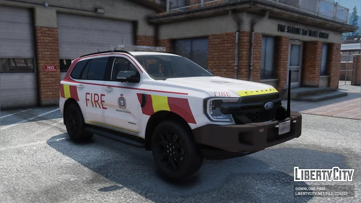 2024 Ford Everest Support Vehicle / GTA 5
