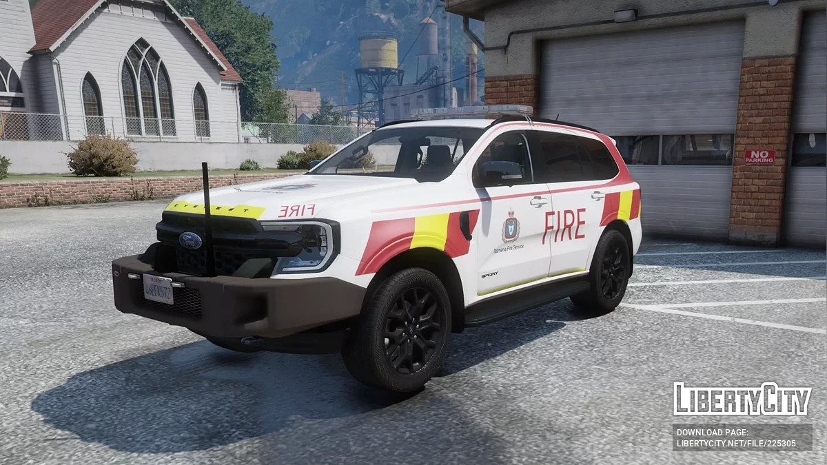 2024 Ford Everest Support Vehicle / GTA 5
