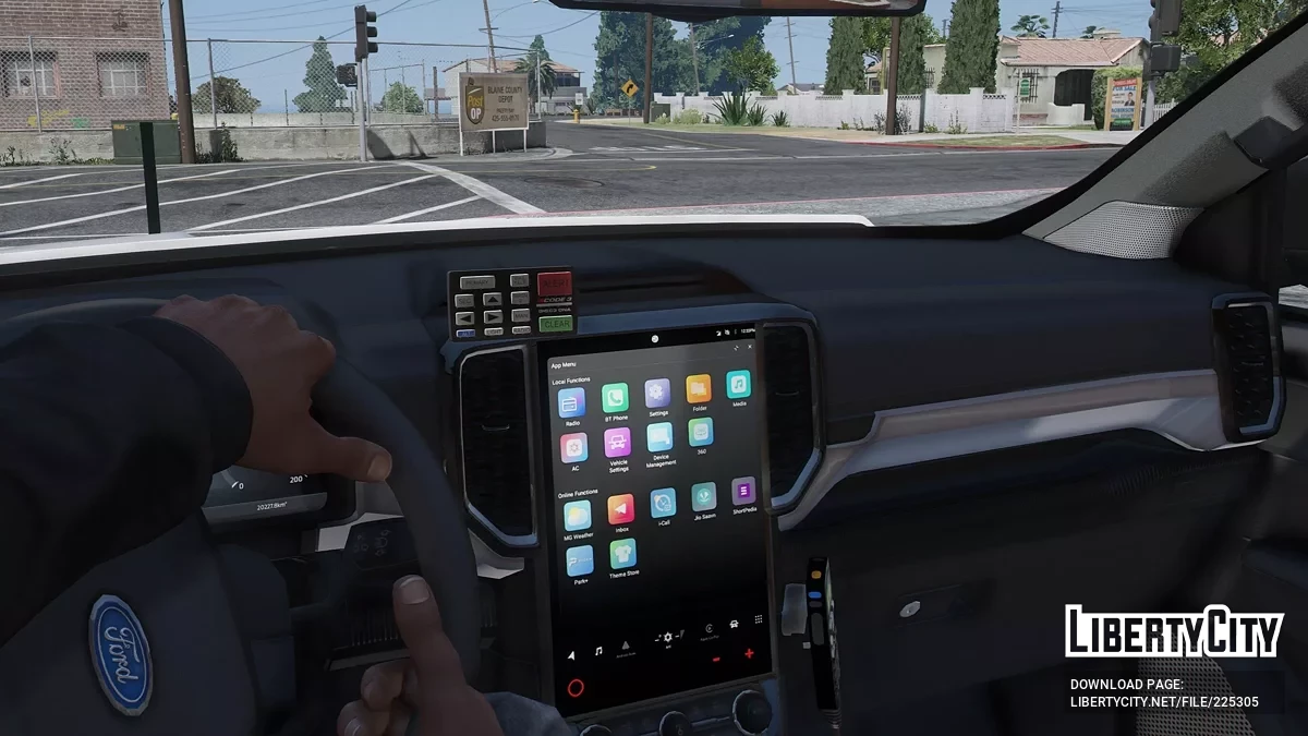 2024 Ford Everest Support Vehicle / GTA 5
