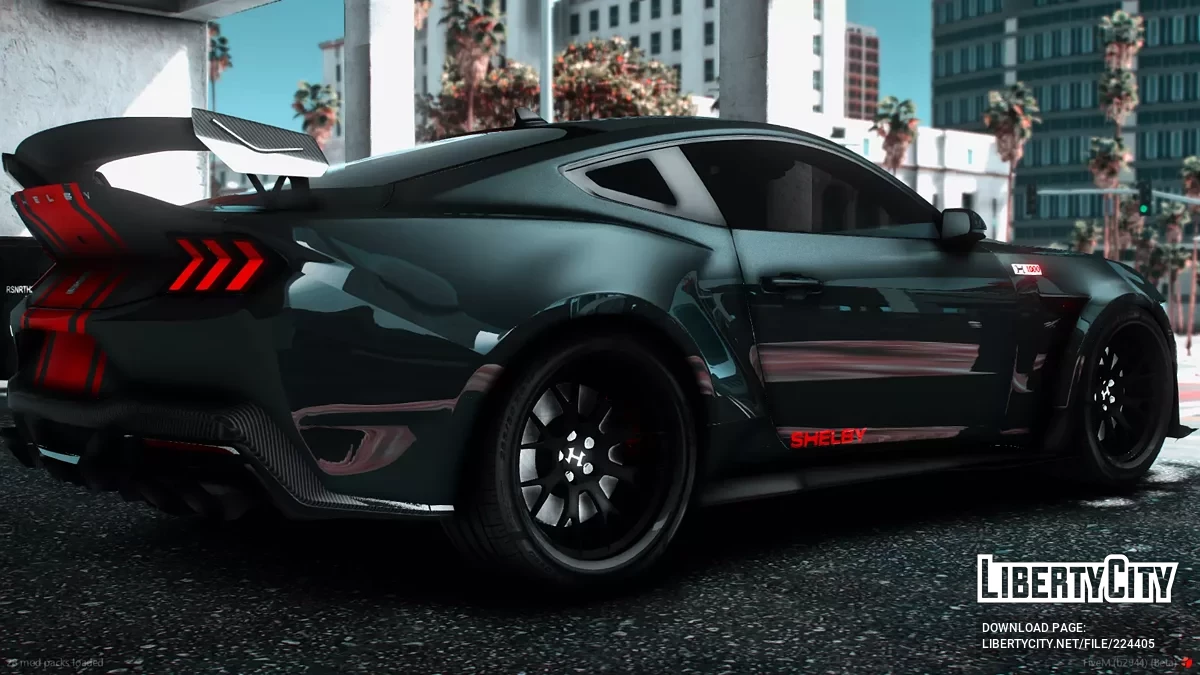 2024 Shelby S650 Super Snake 1000HP Hennessey Performance Edition Mustang / GTA 5