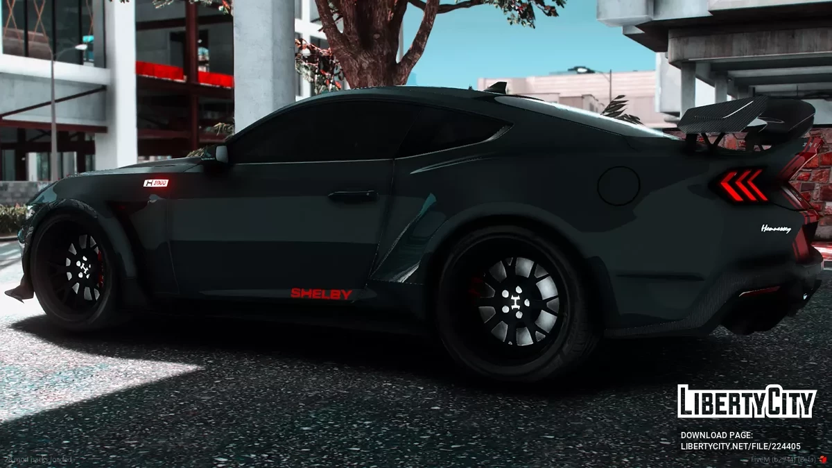 2024 Shelby S650 Super Snake 1000HP Hennessey Performance Edition Mustang / GTA 5