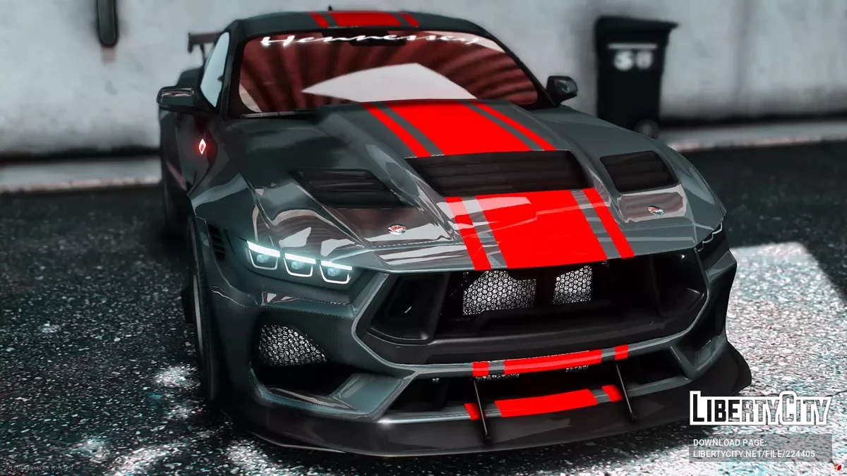 2024 Shelby S650 Super Snake 1000HP Hennessey Performance Edition Mustang / GTA 5