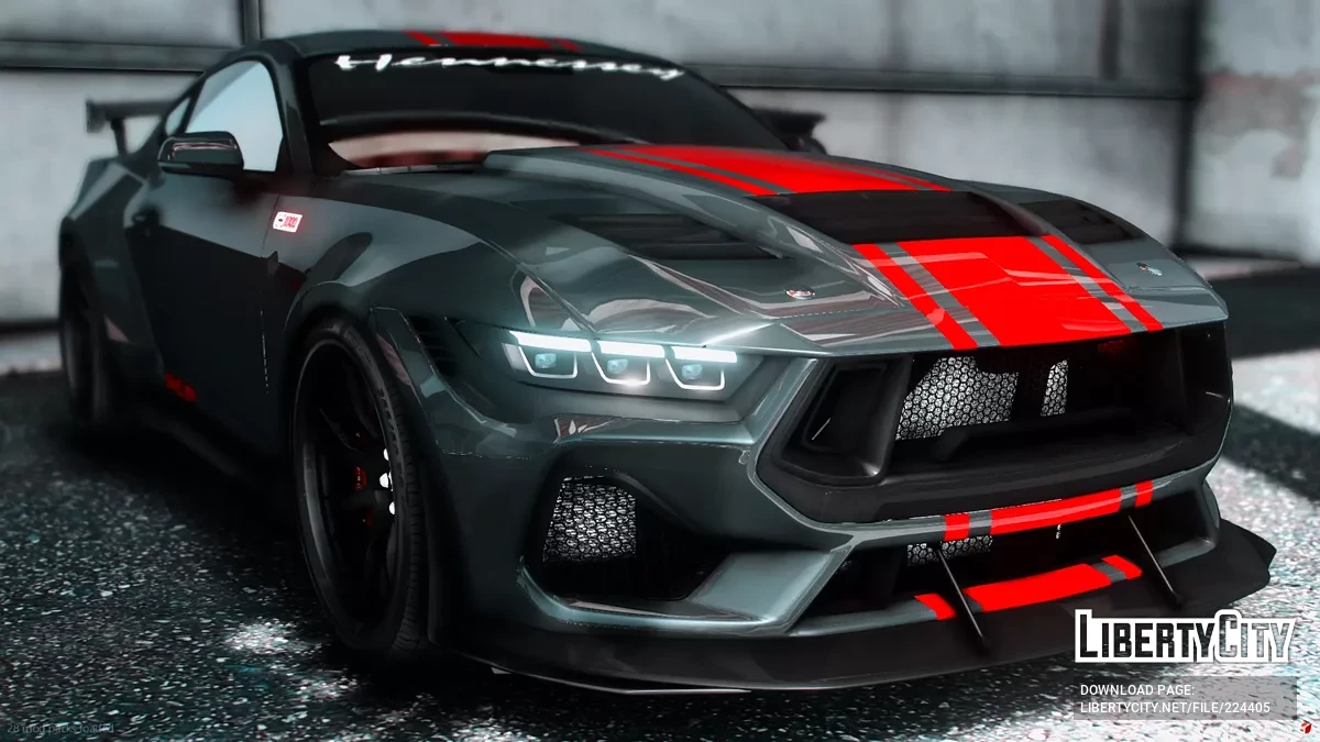2024 Shelby S650 Super Snake 1000HP Hennessey Performance Edition Mustang / GTA 5