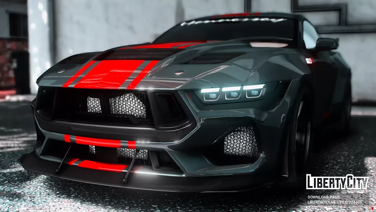 2024 Shelby S650 Super Snake 1000HP Hennessey Performance Edition Mustang / GTA 5
