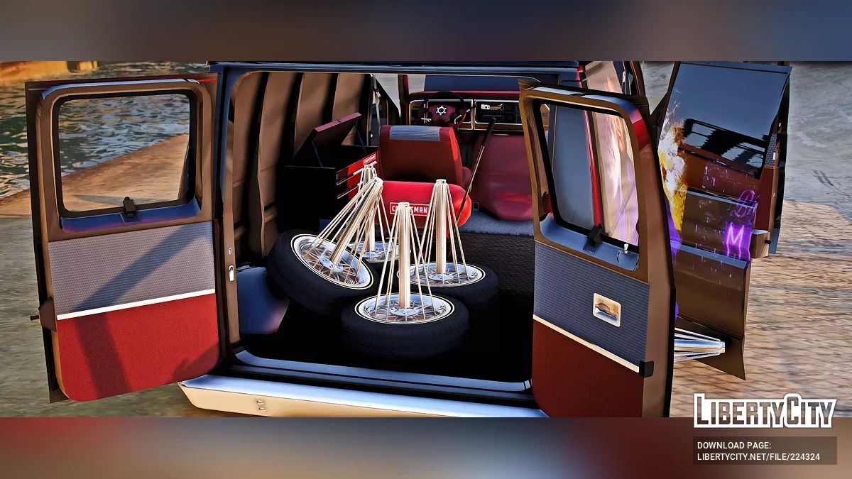 Ford Econoline 150 Shopvan Slab / GTA 5