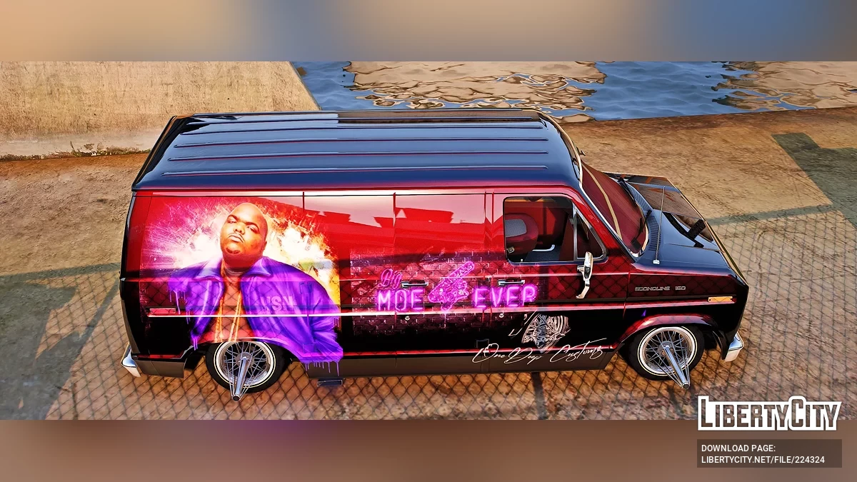 Ford Econoline 150 Shopvan Slab / GTA 5