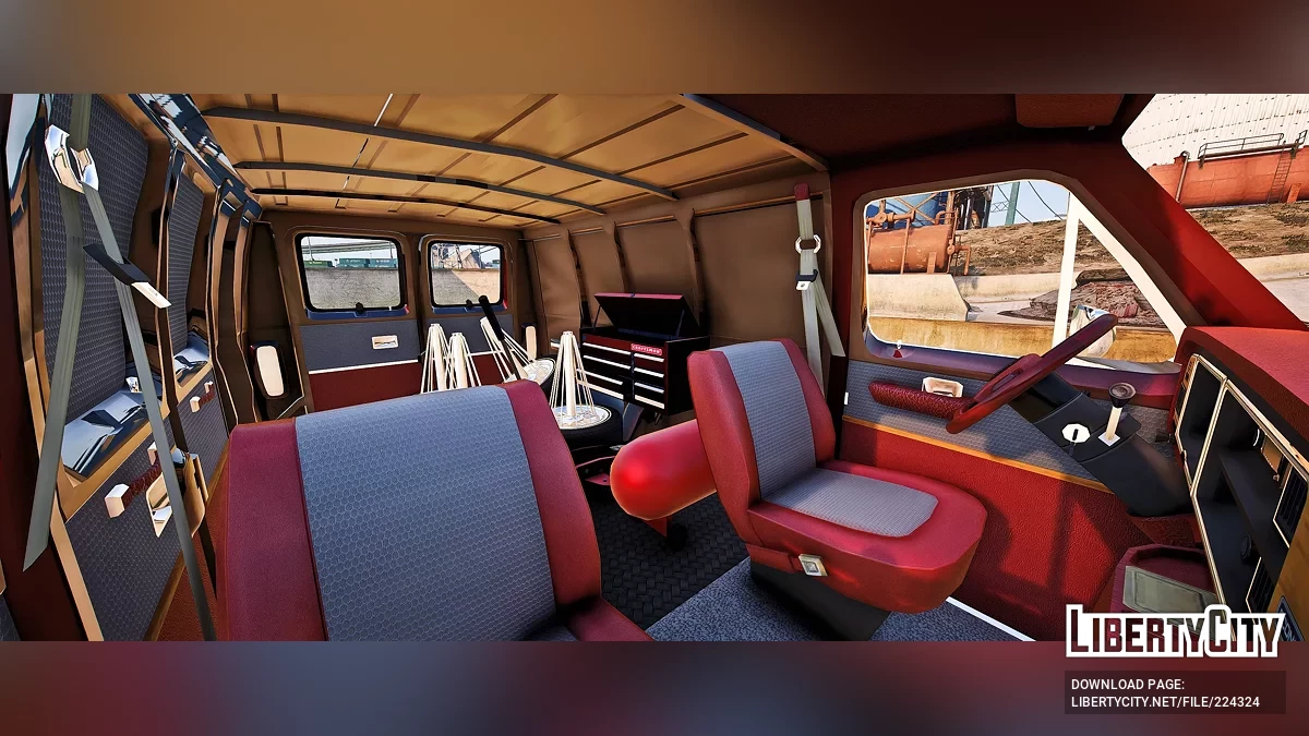 Ford Econoline 150 Shopvan Slab / GTA 5