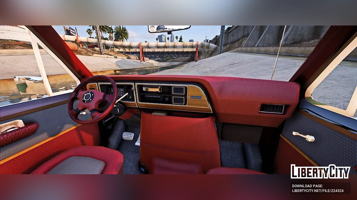 Ford Econoline 150 Shopvan Slab / GTA 5