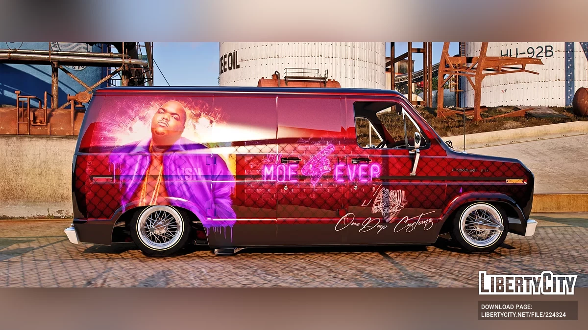 Ford Econoline 150 Shopvan Slab / GTA 5