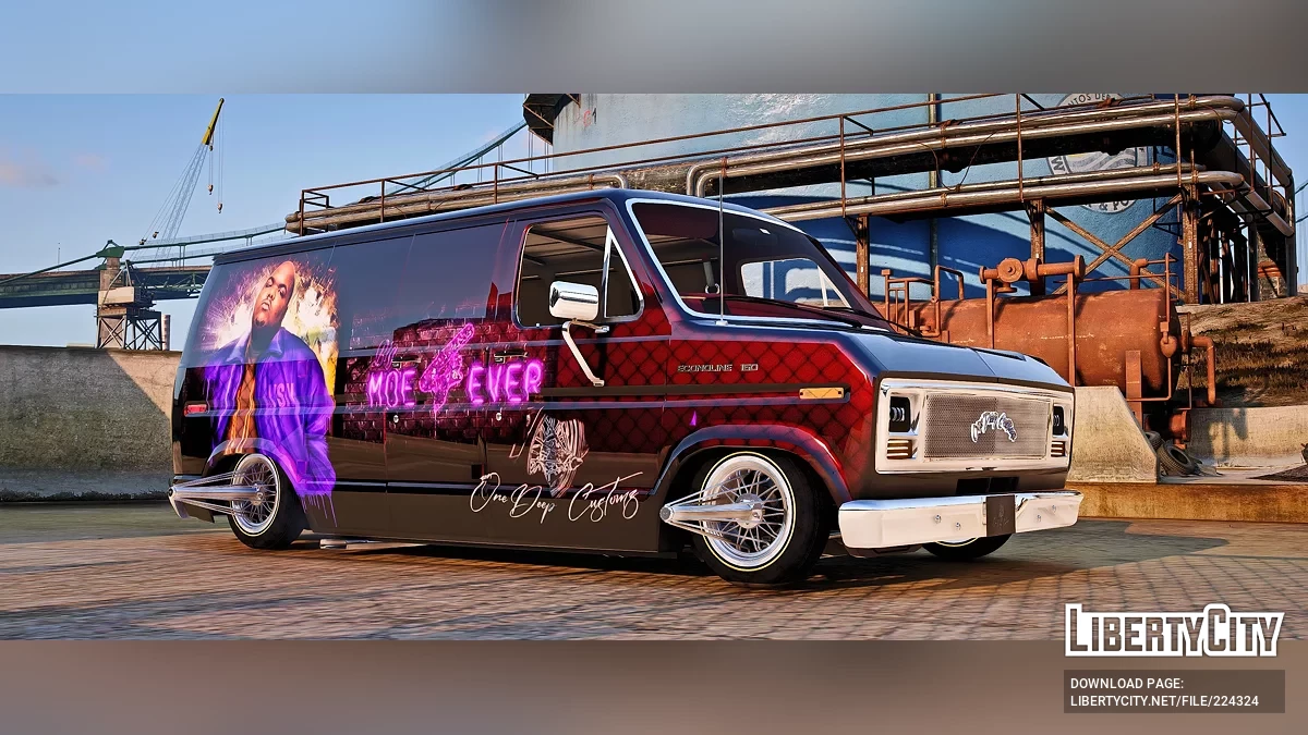 Ford Econoline 150 Shopvan Slab / GTA 5