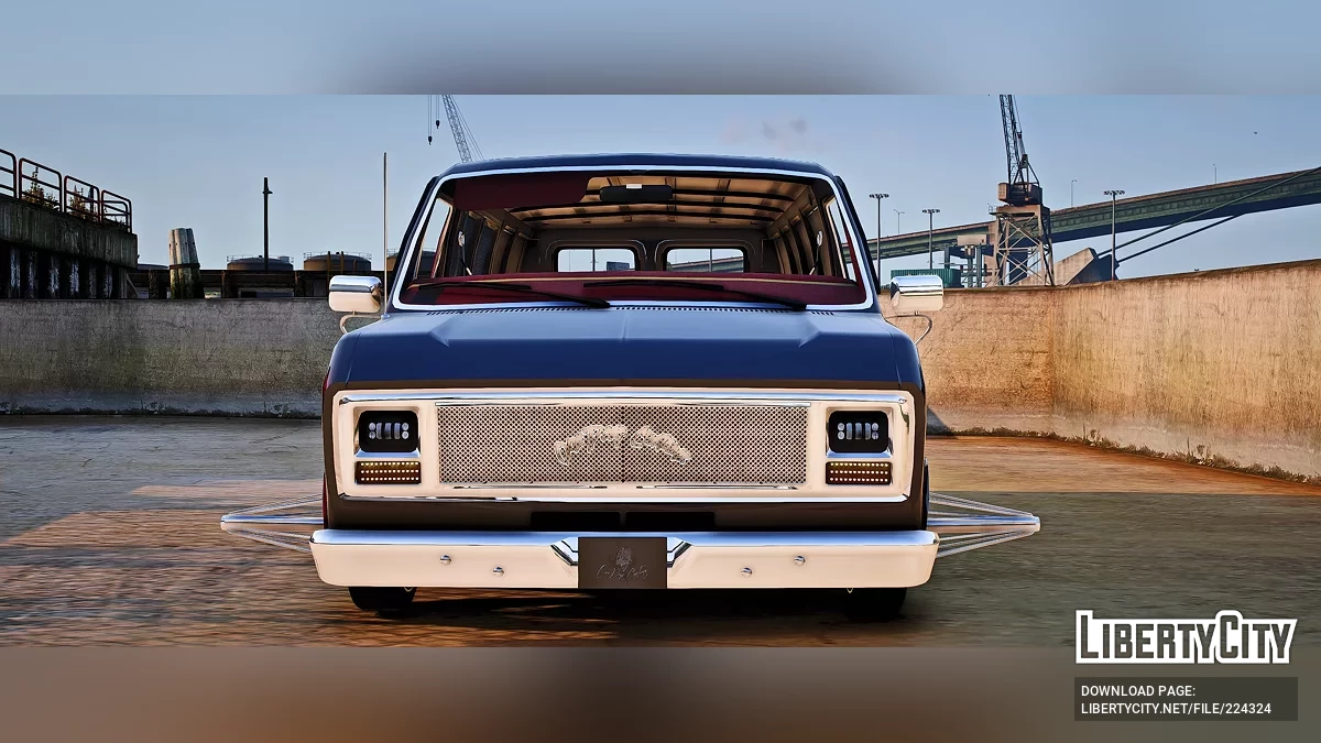 Ford Econoline 150 Shopvan Slab / GTA 5