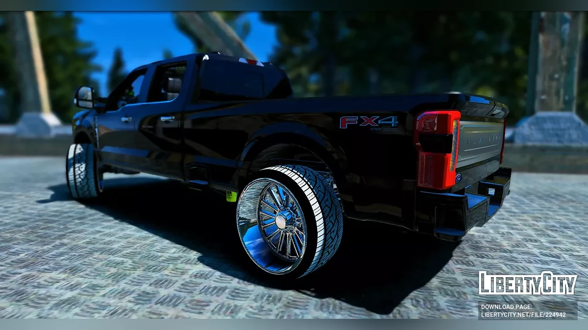 Ford F-350 Super Duty / GTA 5