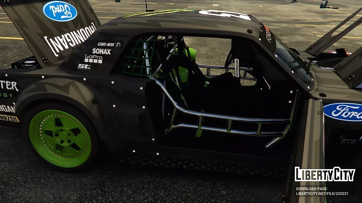 Ford Mustang Hoonicorn v1.0 / GTA 5