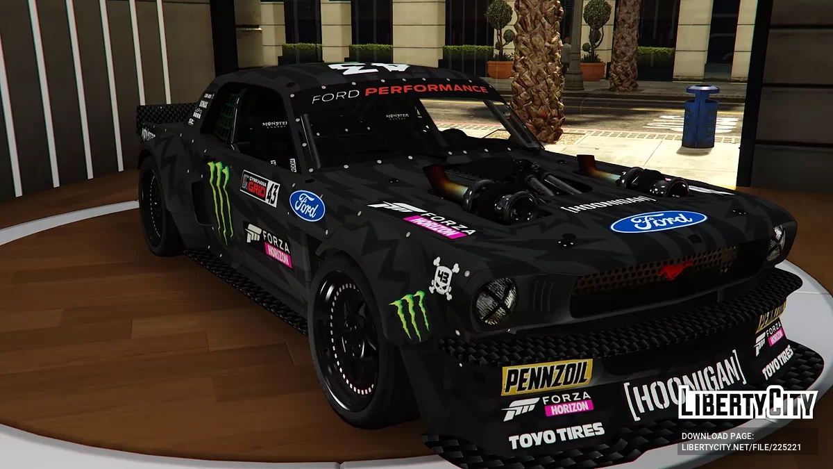 Ford Mustang Hoonicorn v1.0 / GTA 5