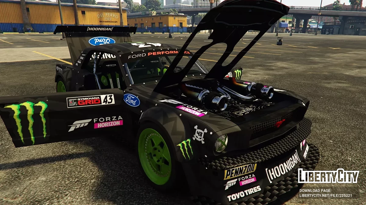 Ford Mustang Hoonicorn v1.0 / GTA 5