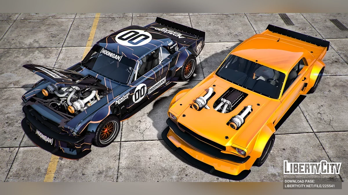 1965 Ford Mustang Hoonicorn V2 Twin Turbo / GTA 5