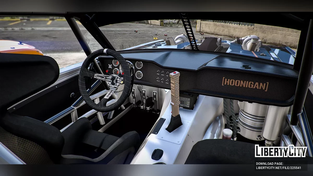 1965 Ford Mustang Hoonicorn V2 Twin Turbo / GTA 5